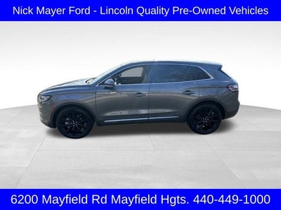 2023 Lincoln Nautilus Reserve