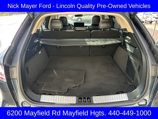 2021 Lincoln Nautilus Reserve