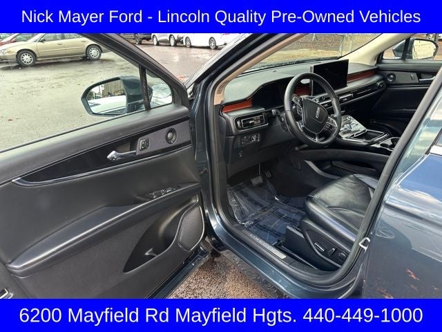 2021 Lincoln Nautilus Reserve