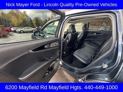 2021 Lincoln Nautilus Reserve