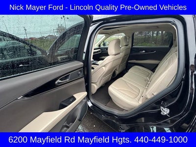 2021 Lincoln Nautilus Reserve