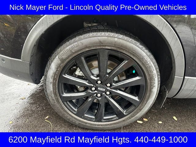 2021 Lincoln Nautilus Reserve