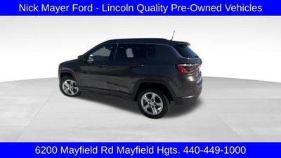 2024 Jeep Compass Latitude