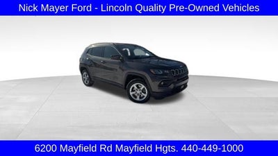 2024 Jeep Compass Latitude