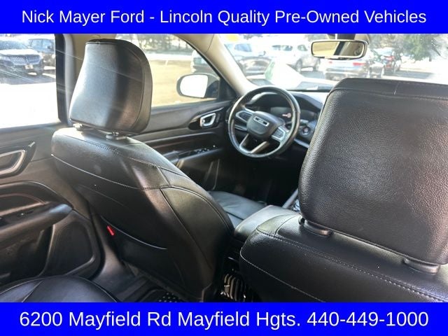 2022 Jeep Compass Trailhawk