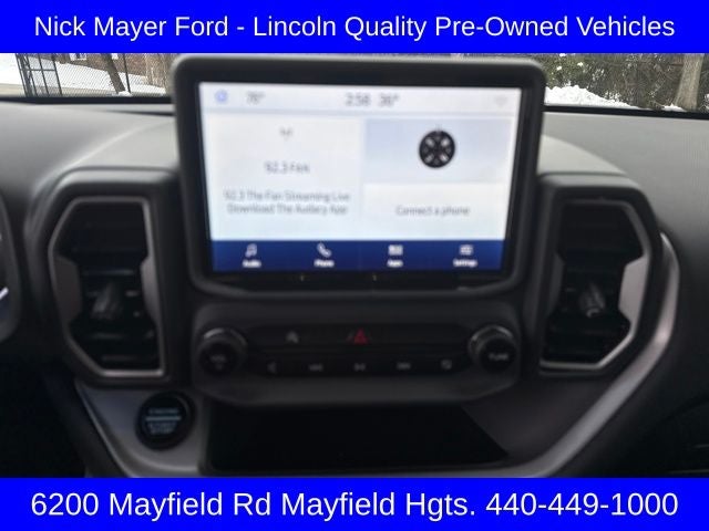 2023 Ford Bronco Sport Big Bend