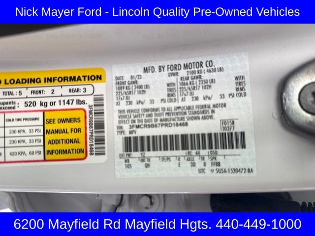 2023 Ford Bronco Sport Big Bend