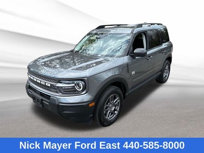 2025 Ford Bronco Sport Big Bend