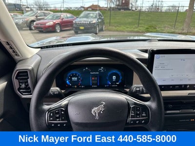 2025 Ford Bronco Sport Big Bend