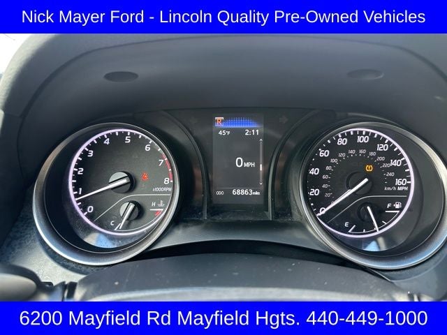 2023 Toyota Camry SE