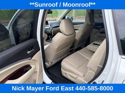 2015 Acura MDX 3.5L Technology Package SH-AWD