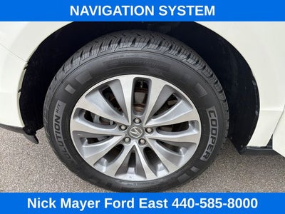 2015 Acura MDX 3.5L Technology Package SH-AWD