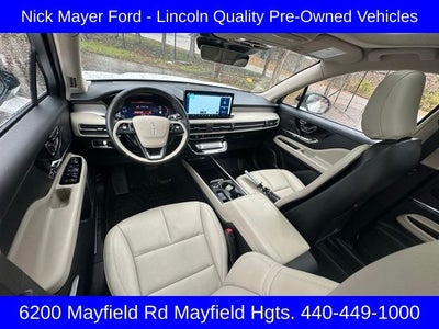 2025 Lincoln Corsair Premiere