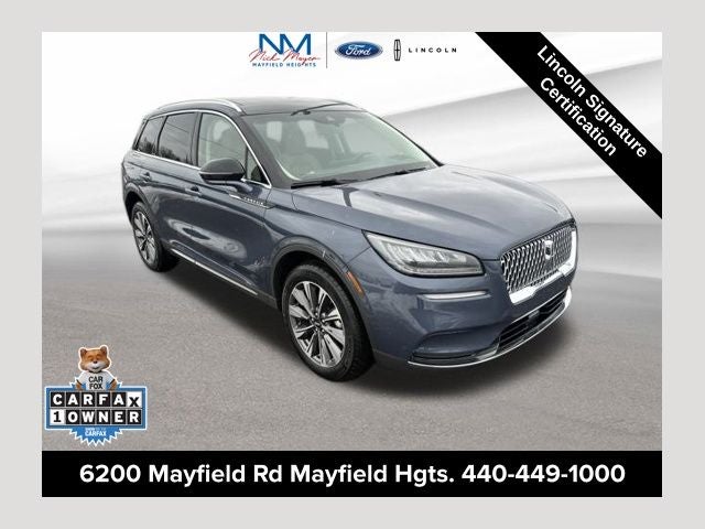 2022 Lincoln Corsair Reserve