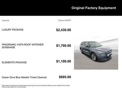 2022 Lincoln Corsair Reserve