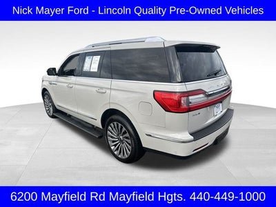 2020 Lincoln Navigator Reserve
