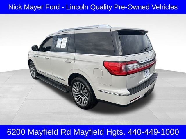 2020 Lincoln Navigator Reserve