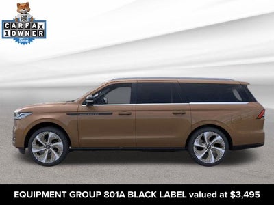2025 Lincoln Navigator L Black Label