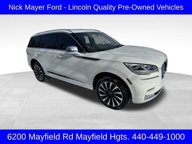 2022 Lincoln Aviator Plug-In Hybrid Black Label Grand Touring