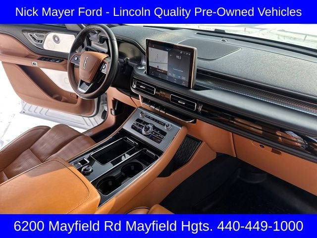 2022 Lincoln Aviator Plug-In Hybrid Black Label Grand Touring