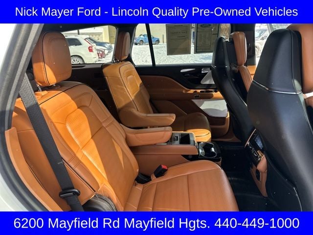 2022 Lincoln Aviator Plug-In Hybrid Black Label Grand Touring