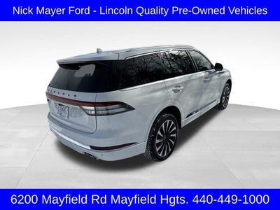 2022 Lincoln Aviator Plug-In Hybrid Black Label Grand Touring