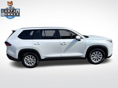2025 Toyota Grand Highlander Hybrid XLE