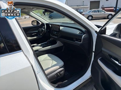 2025 Toyota Grand Highlander Hybrid XLE