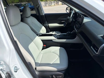2025 Toyota Grand Highlander Hybrid XLE