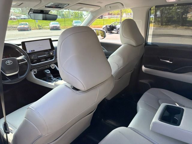 2025 Toyota Grand Highlander Hybrid XLE