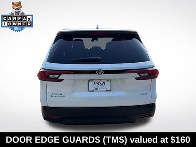 2025 Toyota Grand Highlander Hybrid XLE