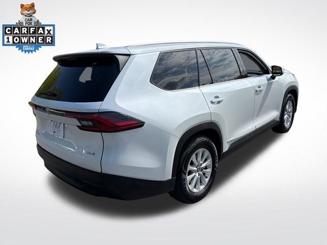 2025 Toyota Grand Highlander Hybrid XLE