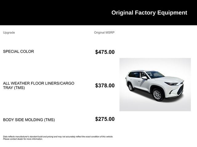 2025 Toyota Grand Highlander Hybrid XLE