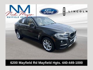 2016 BMW X6 xDrive35i