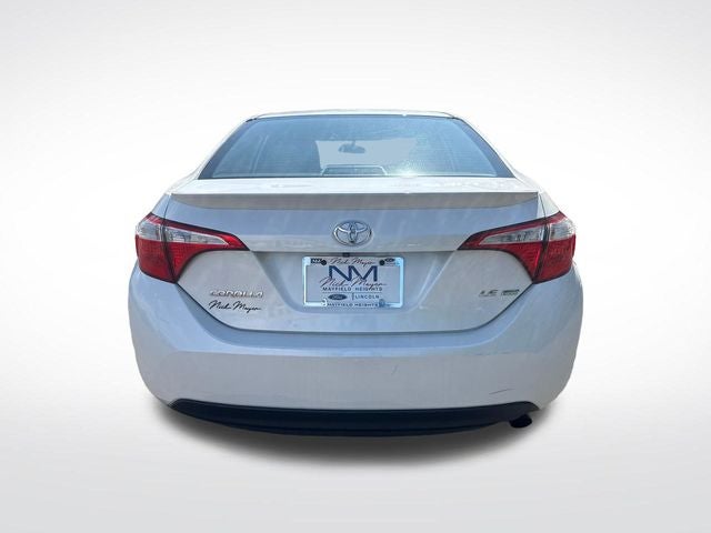 2014 Toyota Corolla LE ECO