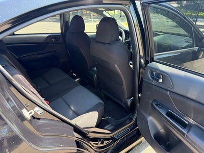 2015 Subaru Impreza WRX Base