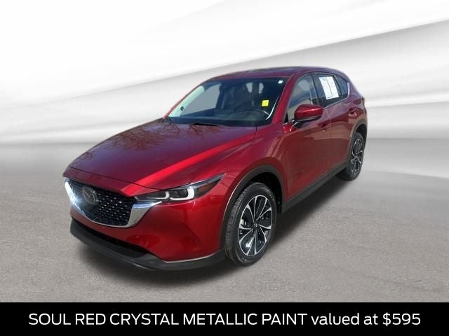2022 Mazda Mazda CX-5 2.5 S Premium Package