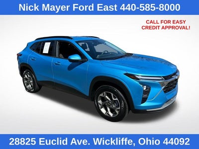 2025 Chevrolet Trax LT