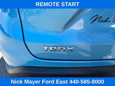 2025 Chevrolet Trax LT