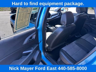 2025 Chevrolet Trax LT
