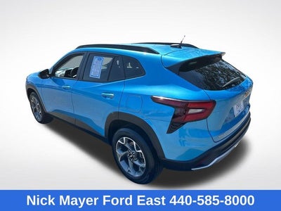 2025 Chevrolet Trax LT