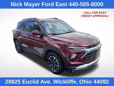 2024 Chevrolet TrailBlazer LT