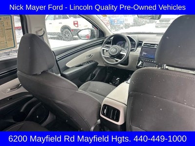 2024 Hyundai Tucson Plug-In Hybrid SEL