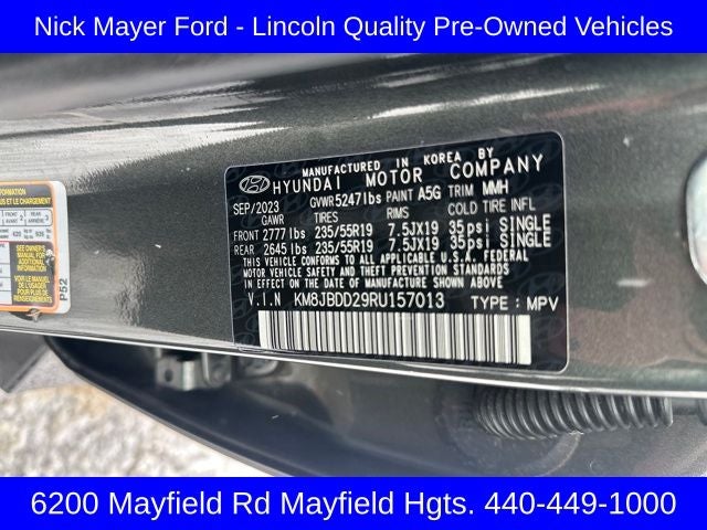 2024 Hyundai Tucson Plug-In Hybrid SEL