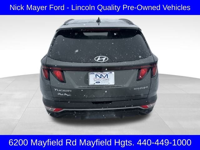 2024 Hyundai Tucson Plug-In Hybrid SEL