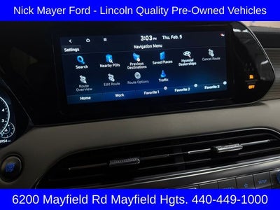 2021 Hyundai Palisade Limited