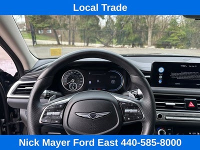 2025 Genesis GV70 2.5T SELECT
