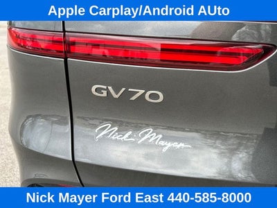 2025 Genesis GV70 2.5T SELECT