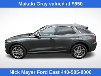2025 Genesis GV70 2.5T SELECT