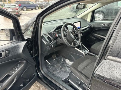 2021 Ford EcoSport SE